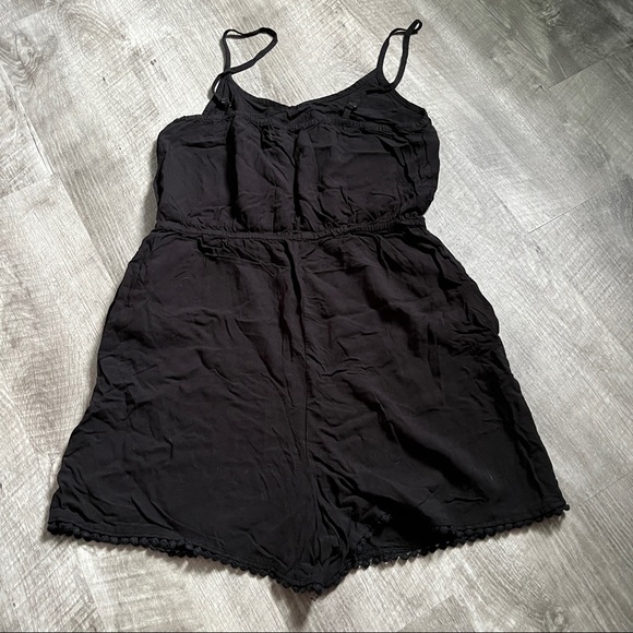 target mossimo black romper - Picture 3 of 3